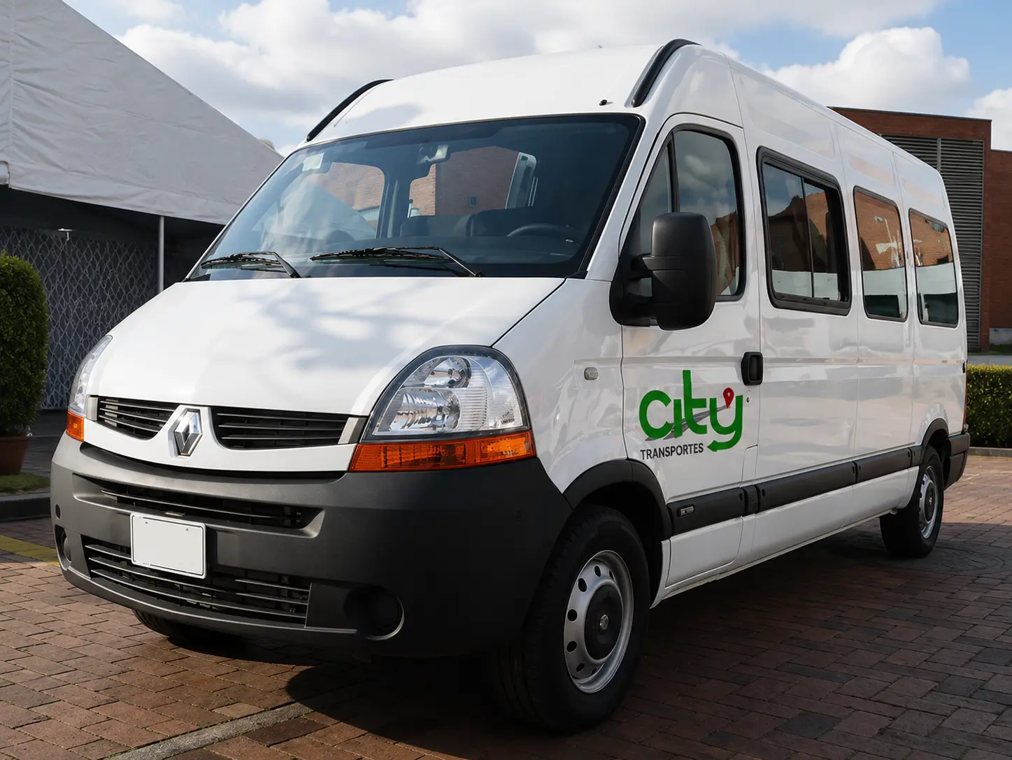 Vehículo tipo Vans de City Transportes